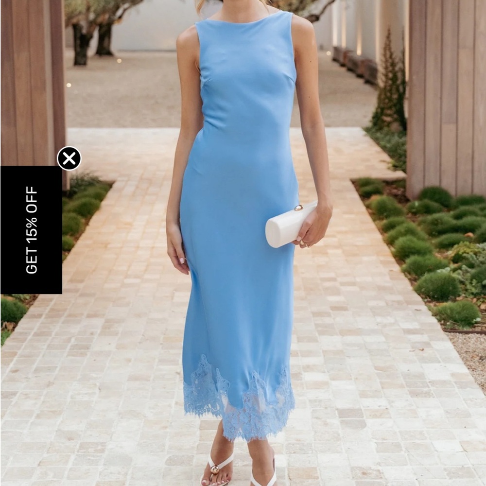Petal and Pup Honey Maxi Dress